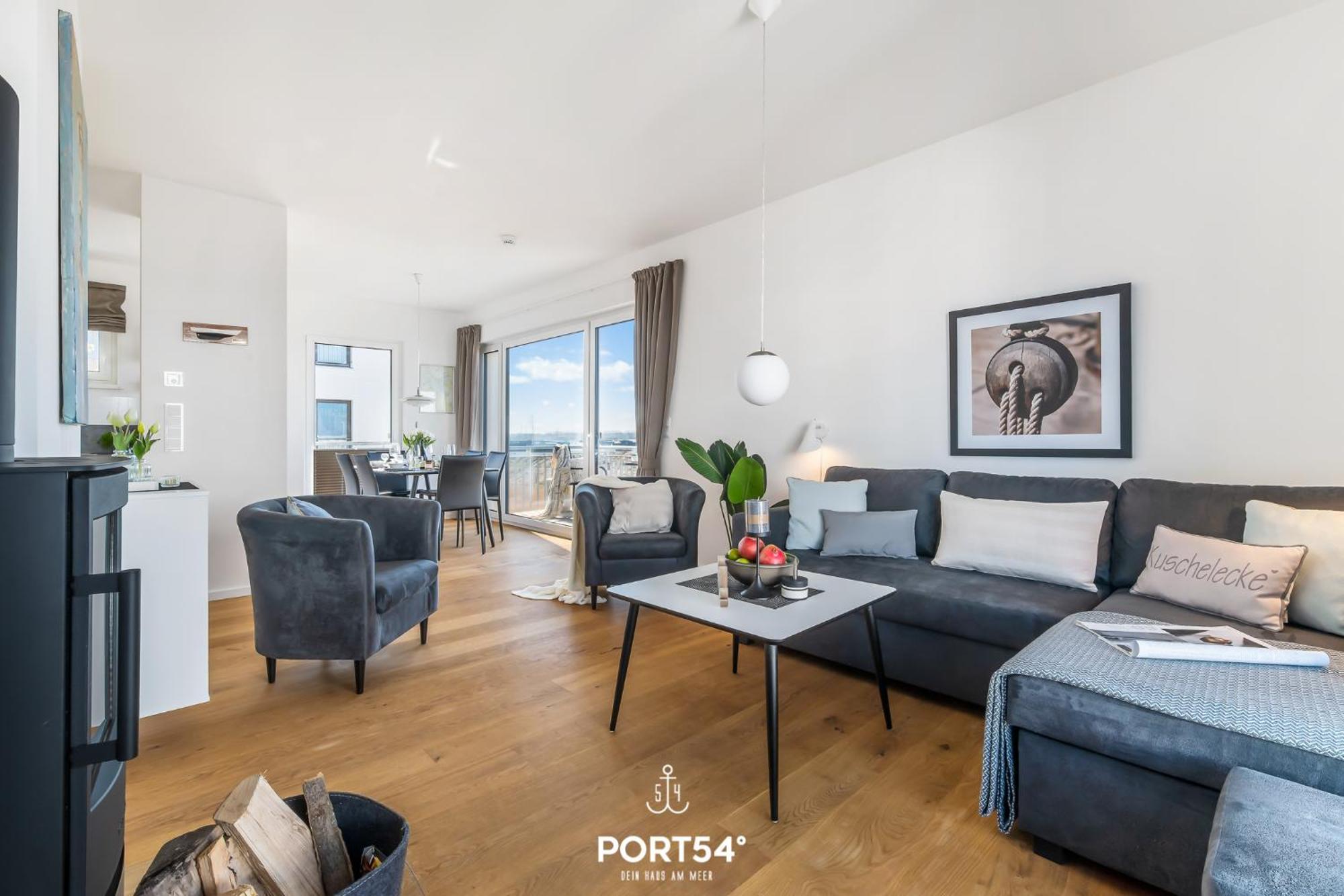 Penthouse Sonnendeck 22 Apartment Олпениц Екстериор снимка