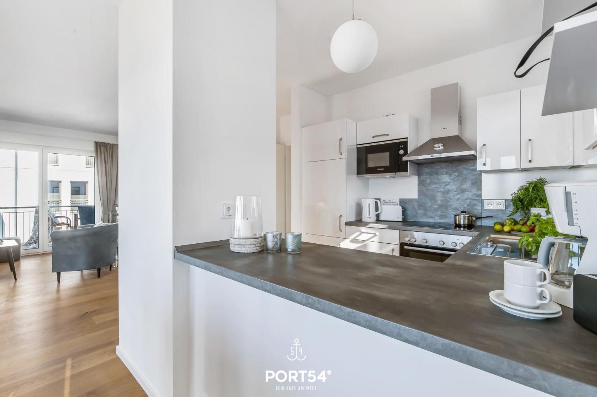 Penthouse Sonnendeck 22 Apartment Олпениц Екстериор снимка