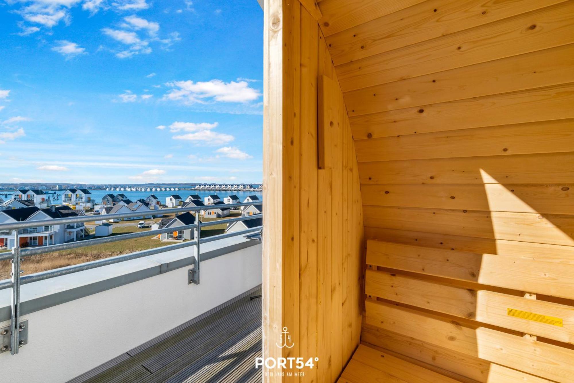 Penthouse Sonnendeck 22 Apartment Олпениц Екстериор снимка