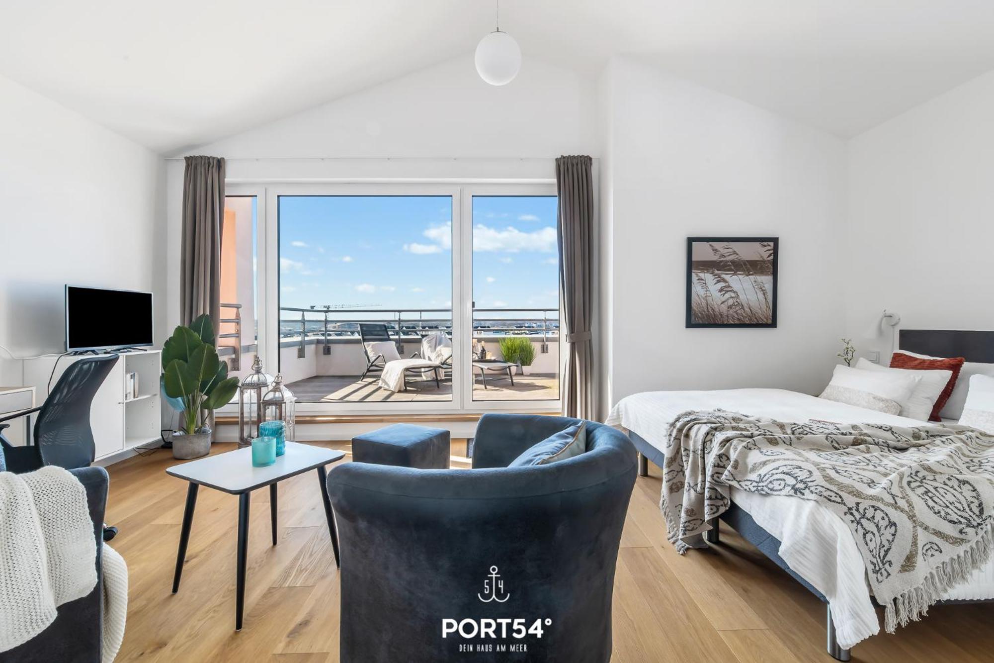 Penthouse Sonnendeck 22 Apartment Олпениц Екстериор снимка