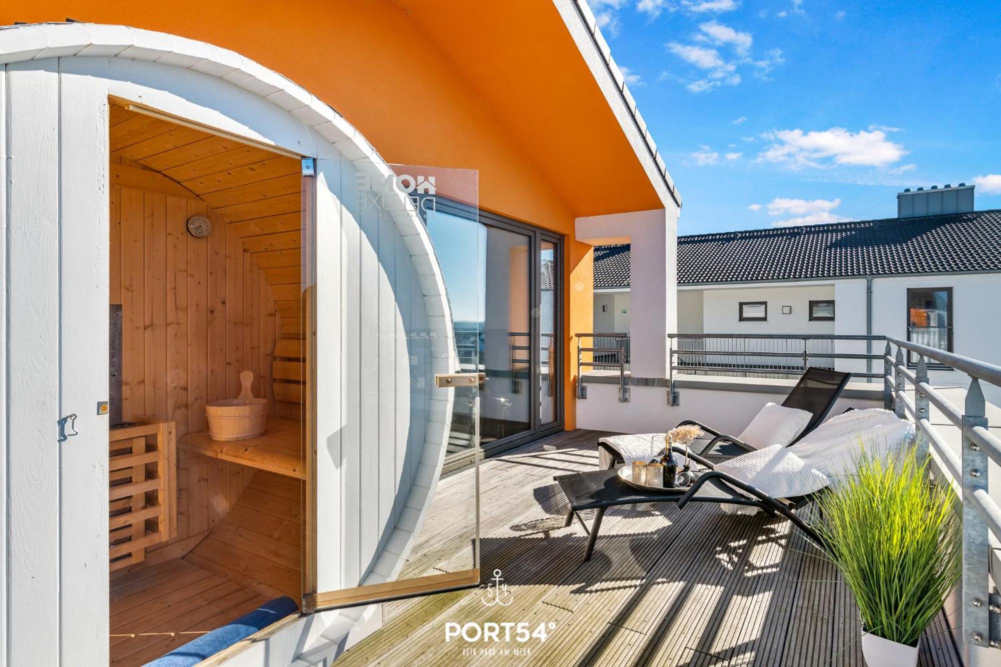 Penthouse Sonnendeck 22 Apartment Олпениц Екстериор снимка
