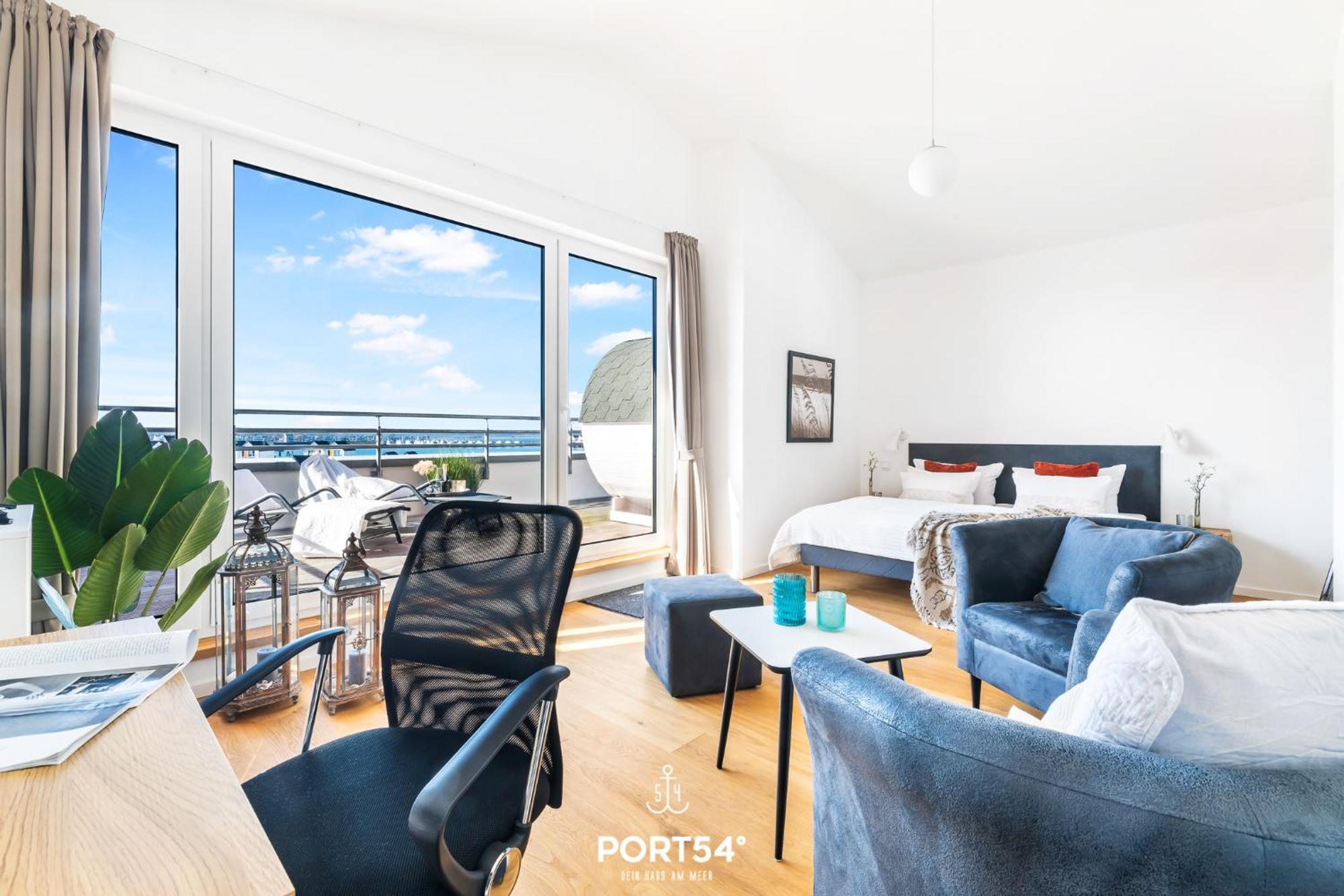 Penthouse Sonnendeck 22 Apartment Олпениц Екстериор снимка