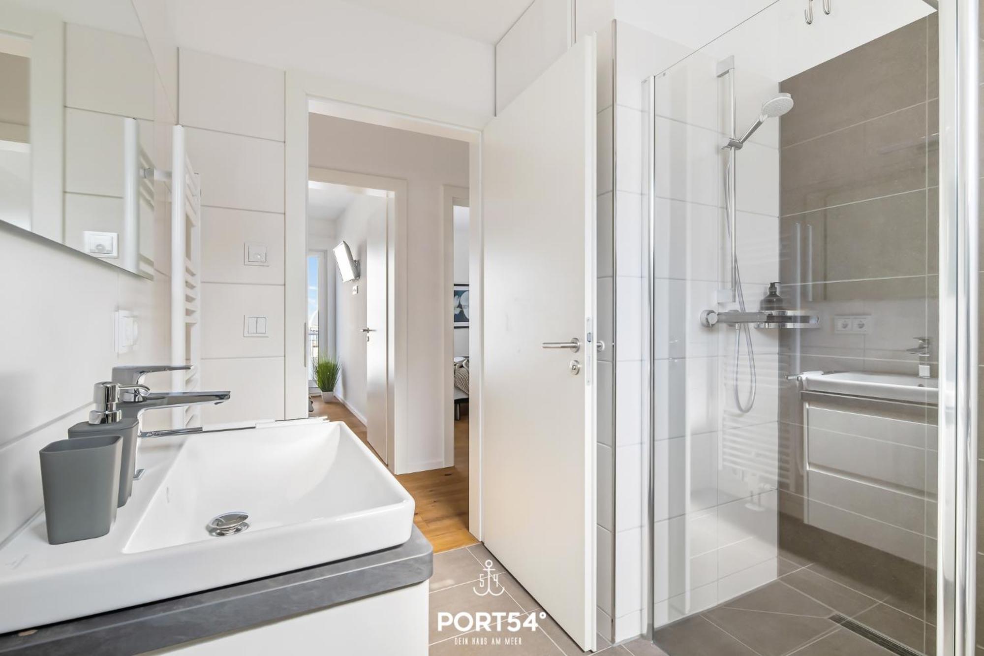 Penthouse Sonnendeck 22 Apartment Олпениц Екстериор снимка