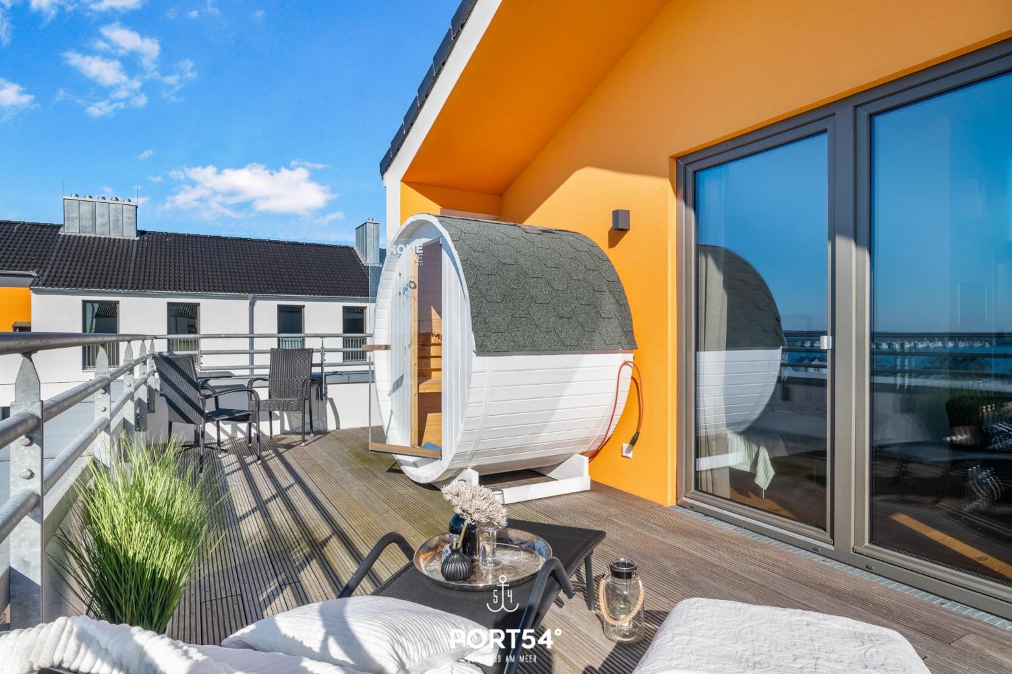 Penthouse Sonnendeck 22 Apartment Олпениц Екстериор снимка